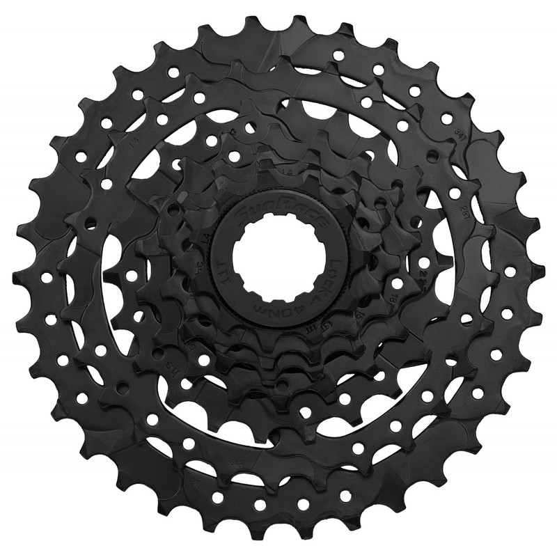 V BIKE Cassette SunRace CSM40 7 Velocidades Desarrollo 12/28T Tipo ...