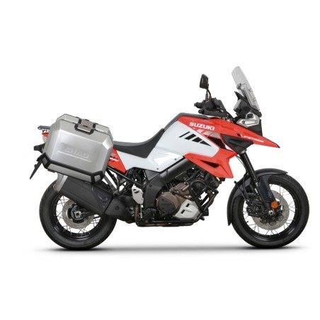 Fijaciones SHAD 4P SYSTEM SUZUKI V-STROM 1000/1050