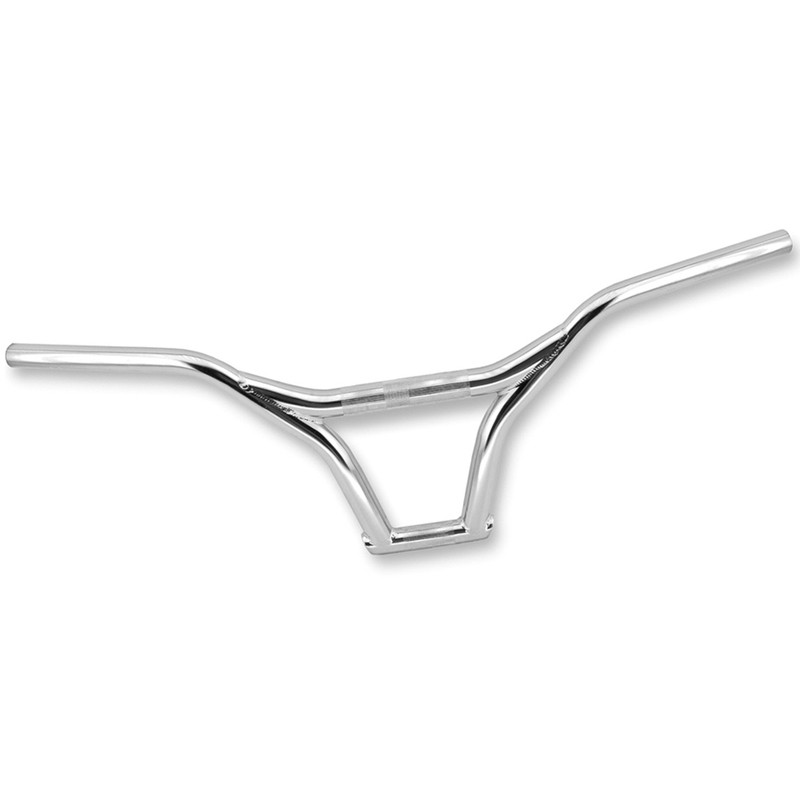 Manillar bicicleta BMX / Free Style. 685mm. Acero Cromado