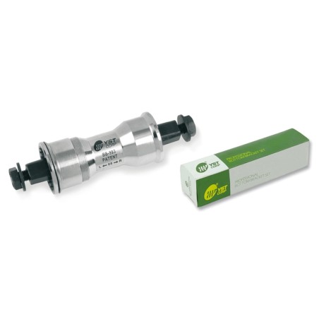 V BIKE Cartucho pedalier a presión (sin rosca). 122,5 mm