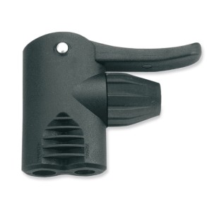 Racor doble válvula BETO Multi Fit Schrader/Presta