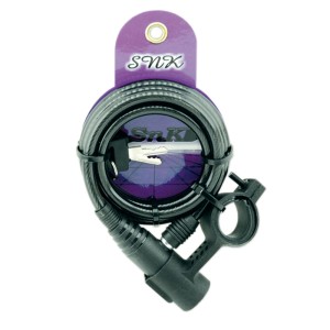 V BIKE Candado de bicicleta 100cm