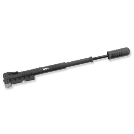 Mini-inflador GIYO telescópico con manómetro