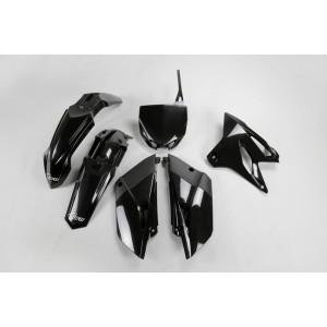 Kit de Plástica UFO Negro Yamaha YZ85