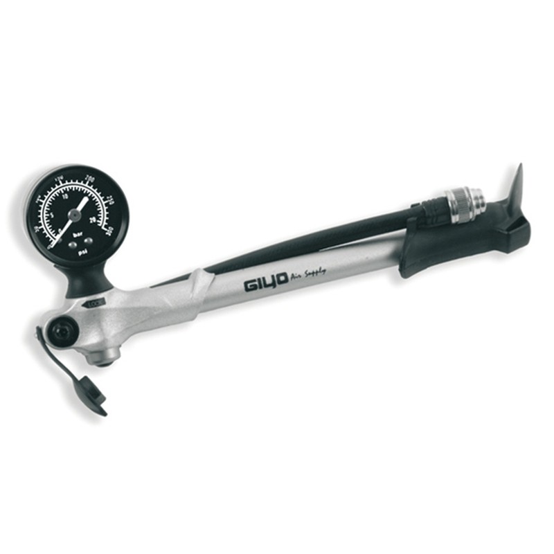 Inflador para suspensiones de bicicleta GIYO 300psi