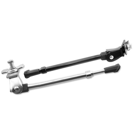 V BIKE Caballete regulable bicicleta negro