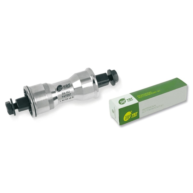 V BIKE Cartucho pedalier a presión (sin rosca). 113 mm