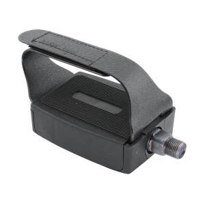 Pedales bicicleta estática V BIKE con correas - 9/16'' (M14)