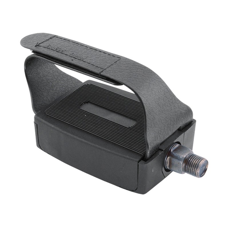 Pedales bicicleta estática V BIKE con correas - 9/16'' (M14)