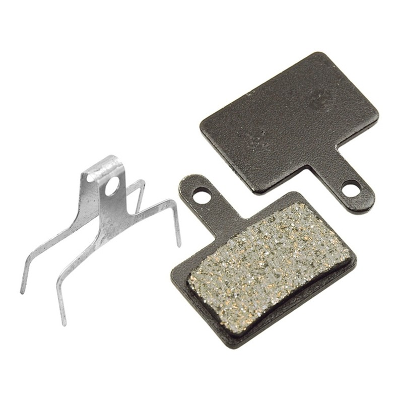 Juego pastillas de freno bici Kevlar Shimano Deore BR-M416/485/486,...