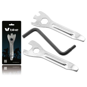 Juego llaves desmontables bici V BIKE