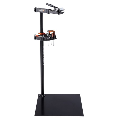 Base de sujeción de hierro para caballete de trabajo profesional Su...