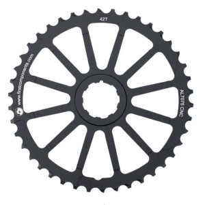 Corona 42 dientes FIRST COMPONENTS para conversión a monoplato (1x10)