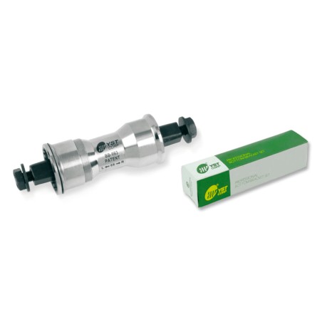 V BIKE Cartucho pedalier a presión (sin rosca). 127,5 mm