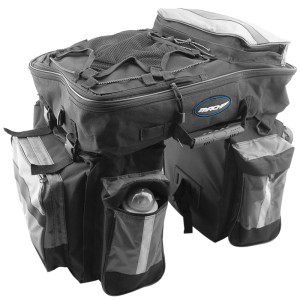 V BIKE Alforjas de bicicleta 64L. Oversize y extra-reforzada