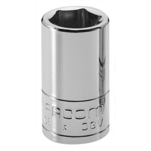 Vasos FACOM OGV 1/4'' 12mm - 6caras