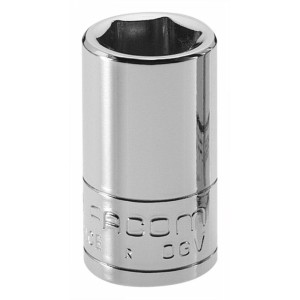 Vasos FACOM OGV 1/4'' 14mm - 6caras