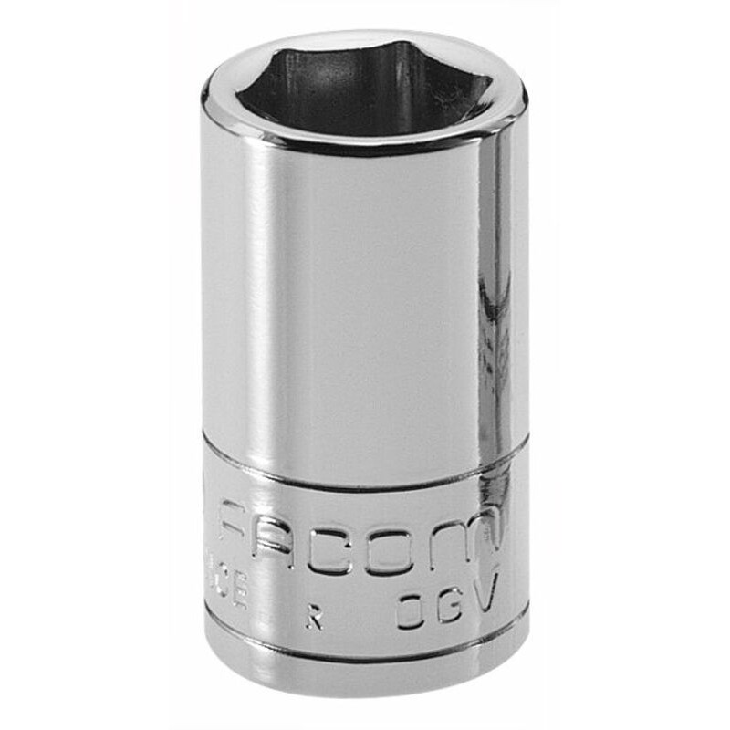Vasos FACOM OGV 1/4'' 13mm - 6caras