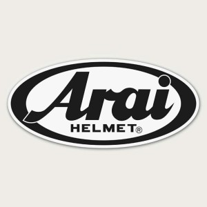 ARAI Sticker 52x24cm - size XL