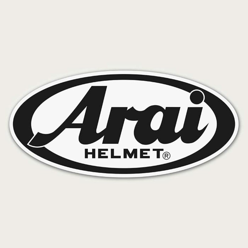 ARAI Sticker 52x24cm - size XL