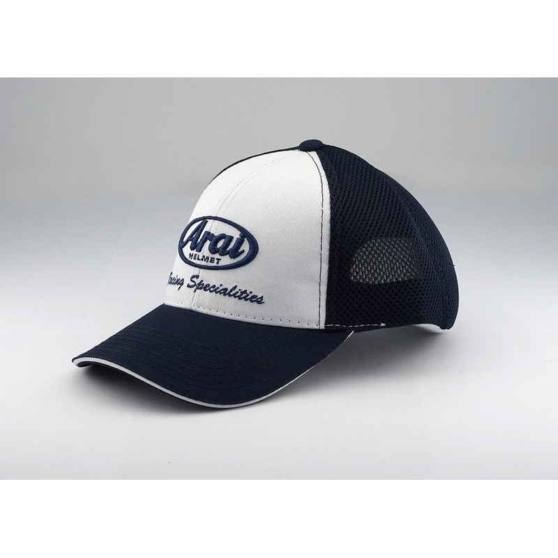 ARAI Mesh Baseball Cap Blue/White