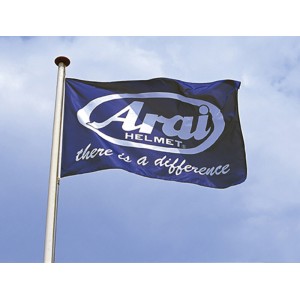 ARAI Flag 125x200cm - Blue