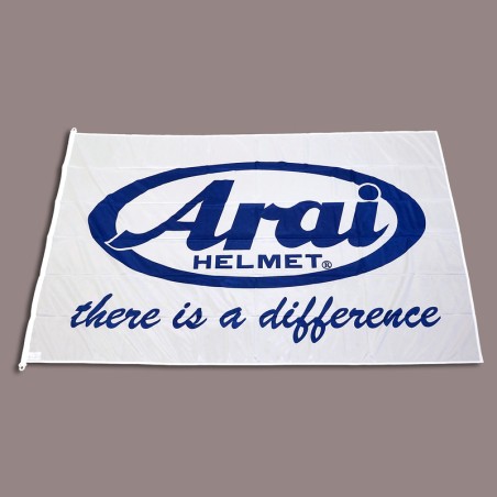 ARAI Flag 125x200cm - White