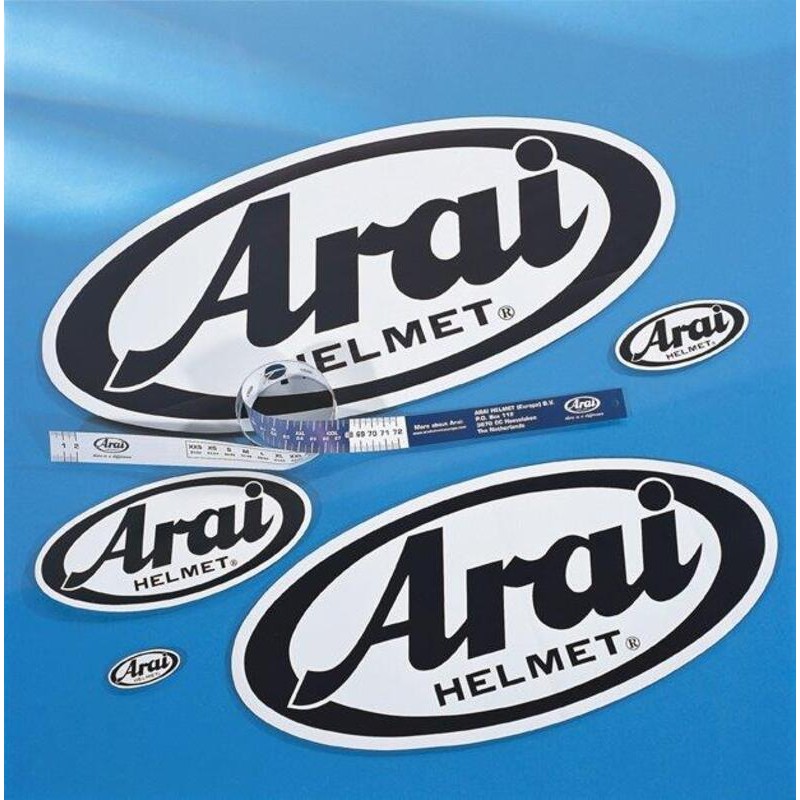 ARAI Sticker 69x32cm - size XXL