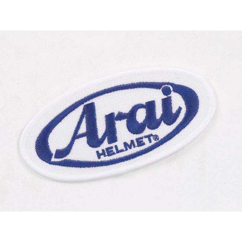 ARAI Embroidered Badge 11cm