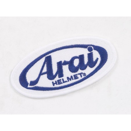 ARAI Embroidered Badge 11cm