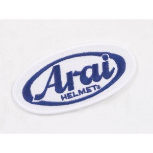 ARAI Embroidered Badge 6cm