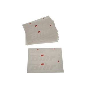 Hoja de Adhesivos BIHR Blanco