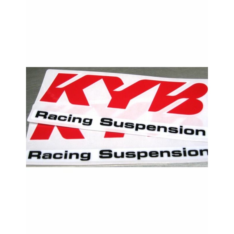 Kit Adhesivos KAYABA Rojo