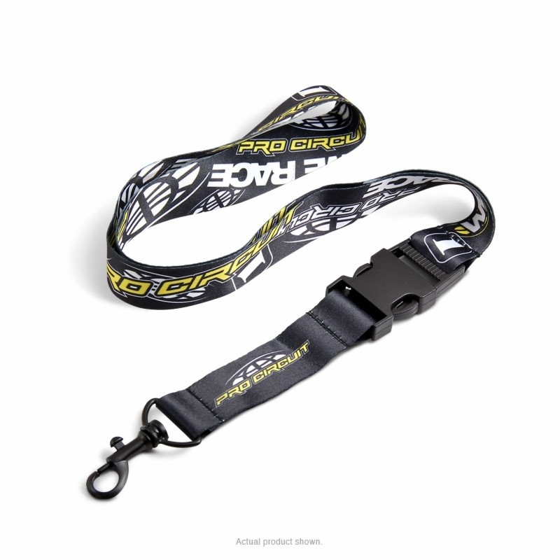 Lanyard Pro Circuit color negro