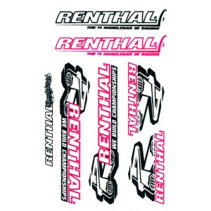 Hoja de adhesivos RENTHAL