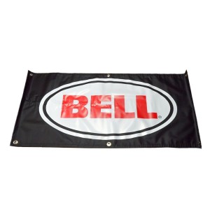 BANDERA BELL LOGO 22 X 46