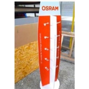 Expositor OSRAM Display 1500 x 400 x 400mm