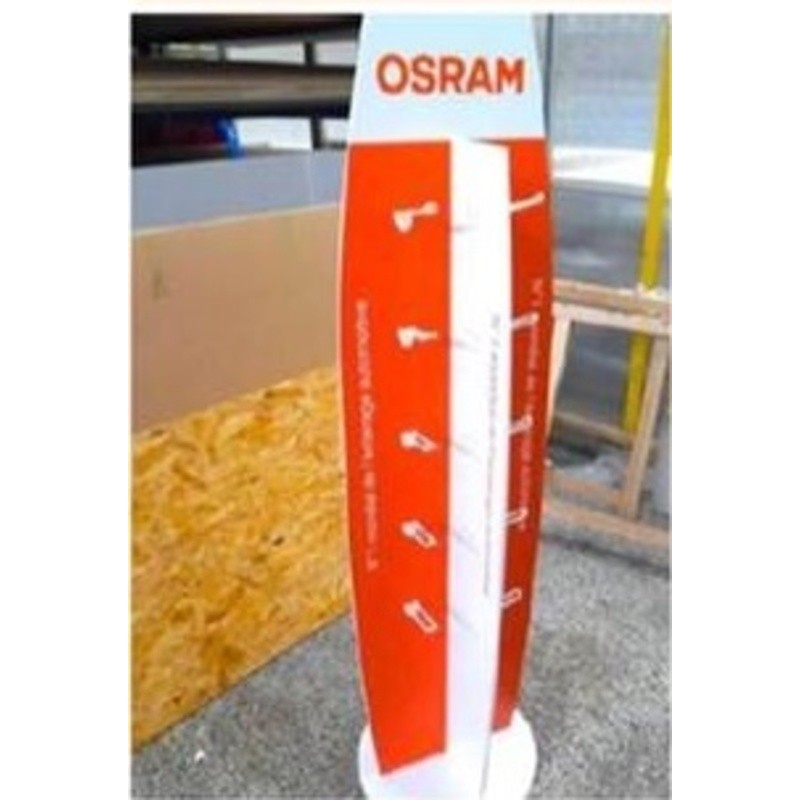 Expositor OSRAM Display 1500 x 400 x 400mm