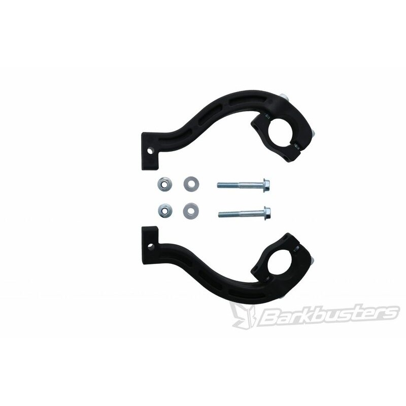 Kit de montaje paramanos de bicicleta Barkbusters (abrazaderas y to...