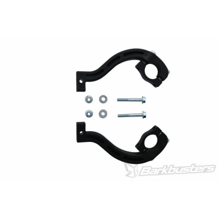 Kit de montaje paramanos de bicicleta Barkbusters (abrazaderas y to...