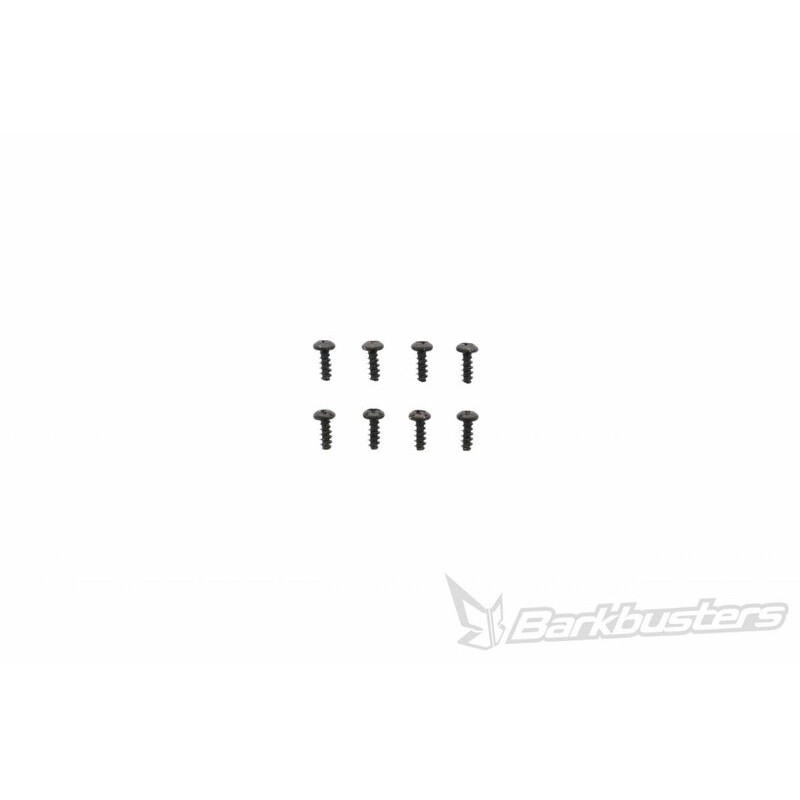 Kit de tornillería para deflectores y conectores de paramanos Barkb...