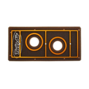 Filtro de aire ignífugo prelubricado TWIN AIR - 158601FRX