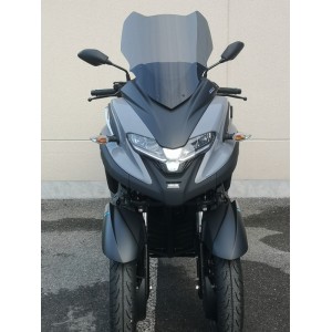 Pantalla V Parts Alta Protección ahumada Yamaha Tricity 300