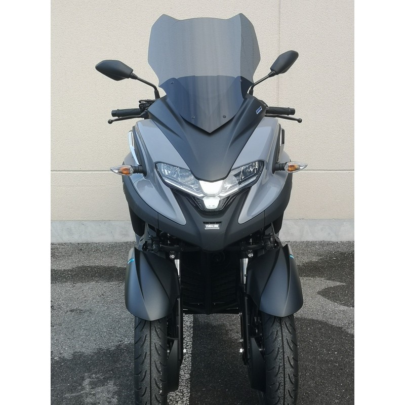 Pantalla V Parts Alta Protección ahumada Yamaha Tricity 300