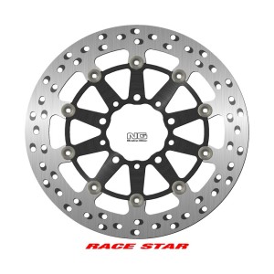 Disco de freno NG BRAKES Race Star redondo flotante