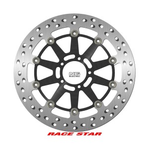 Disco de freno NG BRAKES Race Star redondo flotante