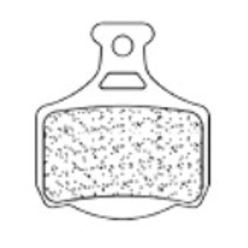 Pastillas de freno bici CL BRAKES sinterizadas carretera - 4066RDX