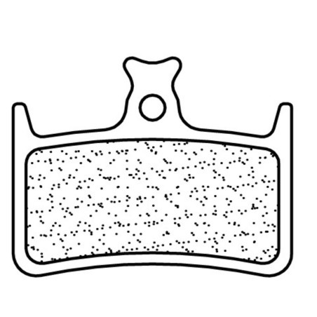 Juego de pastillas sinterizadas para bici CL BRAKES (4059VX)