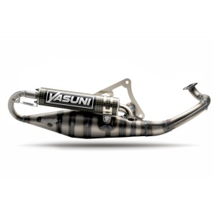 Escape YASUNI Carrera 10 homologado silencioso kevlar Peugeot