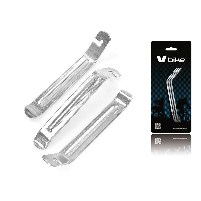 Juego desmontables ciclo-turista V BIKE - Acero